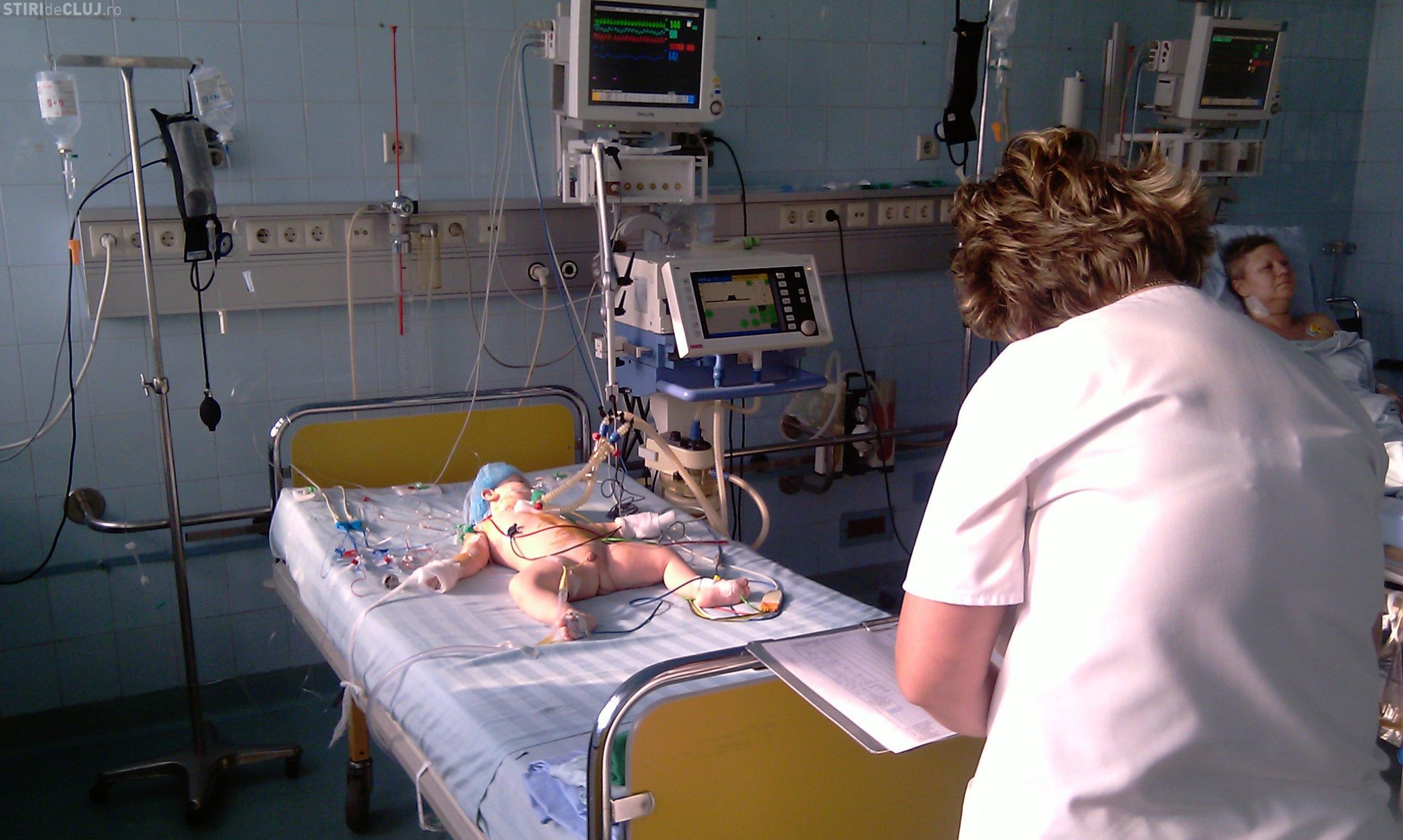 INSTITUTUL INIMII CLUJ NAPOCA - BEBELUS OPERAT PE CORD INSTITUTUL INIMII CLUJ NAPOCA - BEBELUS OPERAT PE CORD