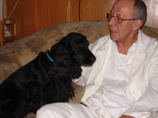 MIRCEA BARSAN SI MERLIN, CAINELE DUMNEALUI MIRCEA BARSAN SI MERLIN, CAINELE DUMNEALUI