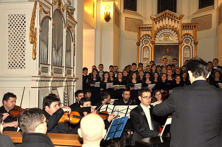 ORATORIUL MESIA (HANDEL) - DIRIJOR EMANUEL BALACEANU - BISERICA LUTERANA