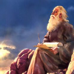 SFANTUL APOSTOL IOAN A SCRIS APOCALIPSA ADICA REVELATIA DIVINA AVUTA IN TIMP CE ERA EXILAT IN INSULA PATMOS