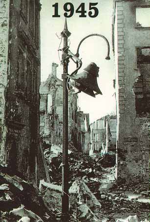 VARSOVIA DISTRUSA COMPLET IN 1945 LA TERMINAREA RAZBOIULUI VARSOVIA DISTRUSA COMPLET IN 1945 LA TERMINAREA RAZBOIULUI