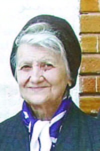 OTILIA BUNACIU (18.05.1928 - 14.01.2015)