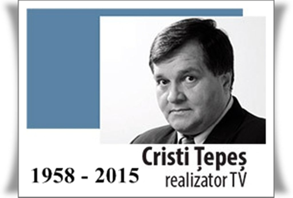 CRISTI TEPES (1958-2015) - JURNALIST CRESTIN EVANGHELIC SI REALIZATOR EMISIUNI TVR