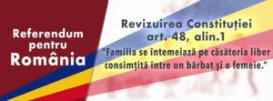 referendum pentru romania si familia traditionala - casatoria dintre un barbat si o femeie referendum pentru romania si familia traditionala - casatoria dintre un barbat si o femeie