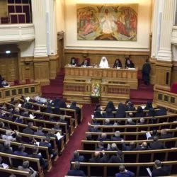 ADUNAREA NATIONALA BISERICEASCA CHEAMA CRESTINII ORTODOCSI ROMANI SA VINA SI SA VOTEZE DA LA REFERENDUMUL PENTRU DEFINIREA CLARA A CASATORIEI IN CONSTITUTIA ROMANIEI