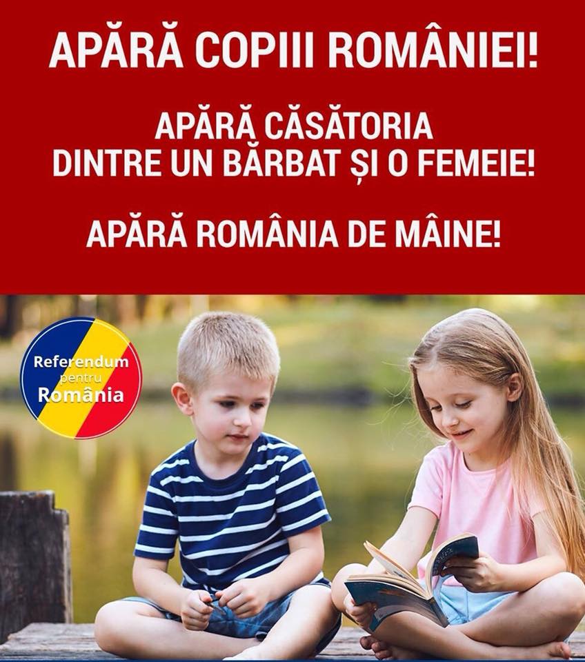 APARA COPIII ROMANIEI SI CASATORIA NATURALA DINTRE UN BARBAT SI O FEMEIE! APARA COPIII ROMANIEI SI CASATORIA NATURALA DINTRE UN BARBAT SI O FEMEIE!