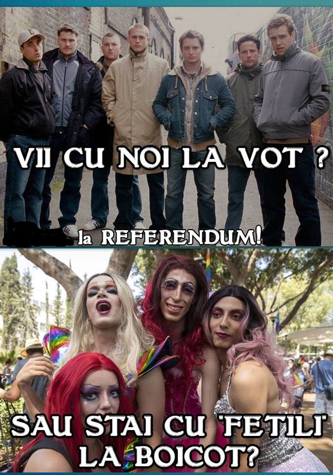 VII CU NOI LA VOT SAU STAI CU VII CU NOI LA VOT SAU STAI CU "FETELE" LA BOICOT?!?