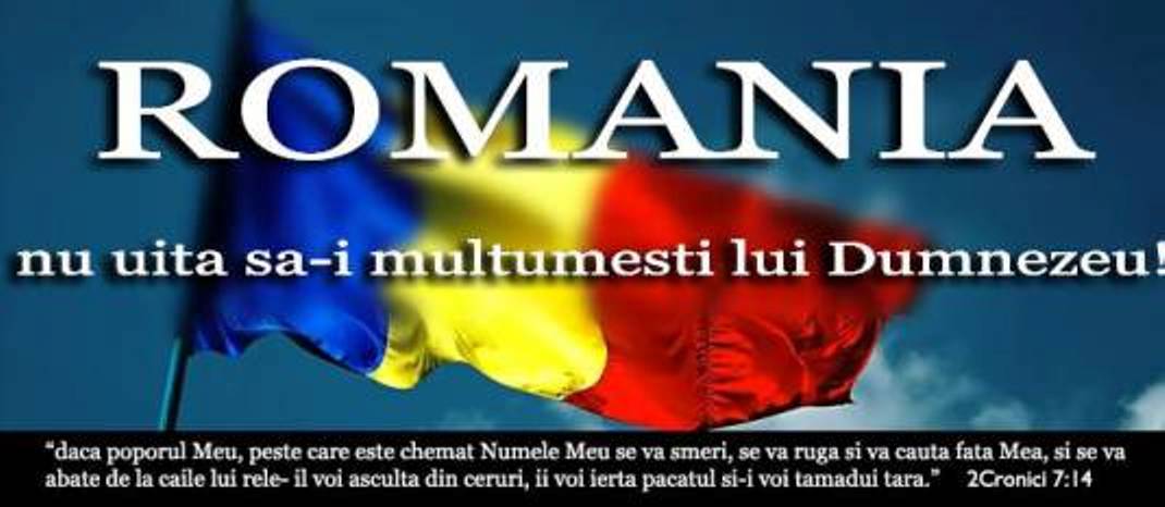 ROMANIA ESTE PIERDUTA DACA SE PRABUSESTE IN IDOLATRIE, NECREDINTA SI ATEISM ROMANIA ESTE PIERDUTA DACA SE PRABUSESTE IN IDOLATRIE, NECREDINTA SI ATEISM