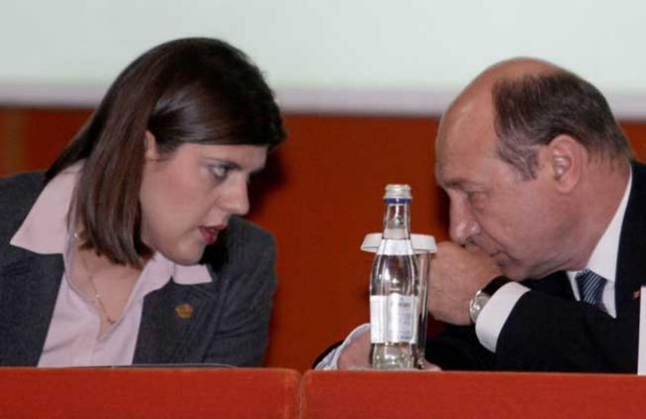 LAURA CODRUTA KOVESI IMPREUNA CU TRAIAN BASESCU LAURA CODRUTA KOVESI IMPREUNA CU TRAIAN BASESCU