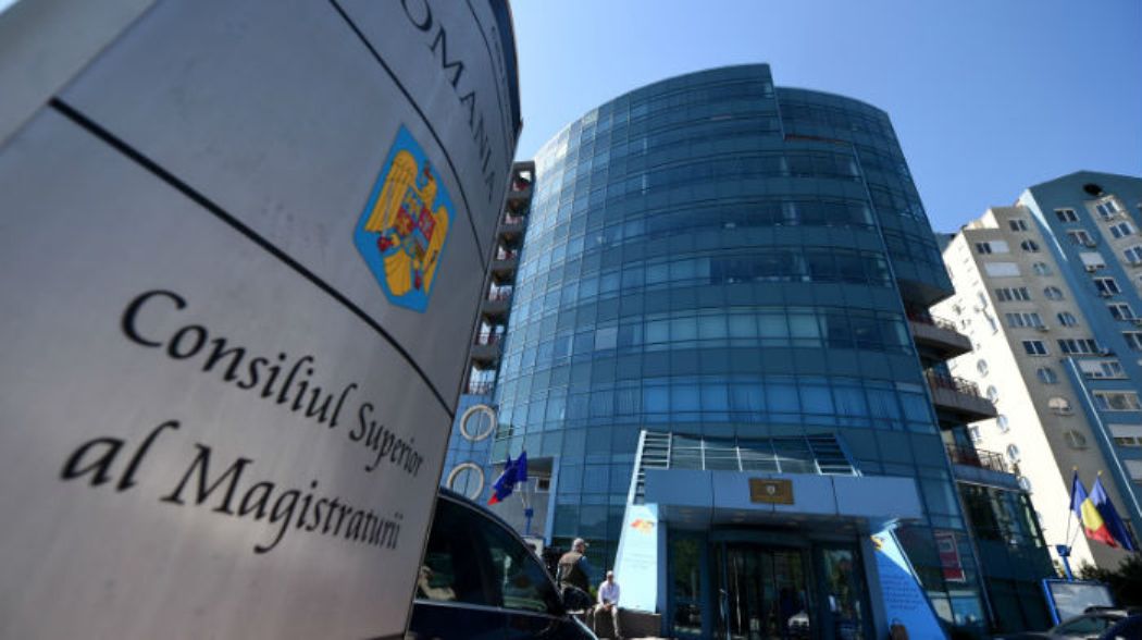 CSM - CONSILIUL SUPERIOR AL MAGISTRATURII
