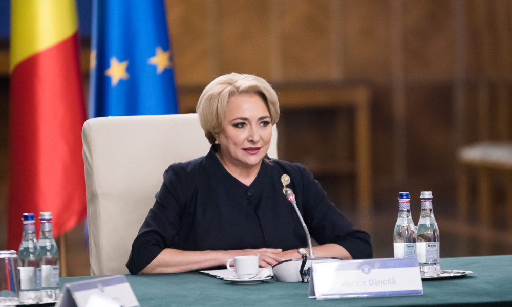 VIORICA DĂNCILĂ - PRIMUL MINISTRU AL GUVERNULUI ROMÂNIEI