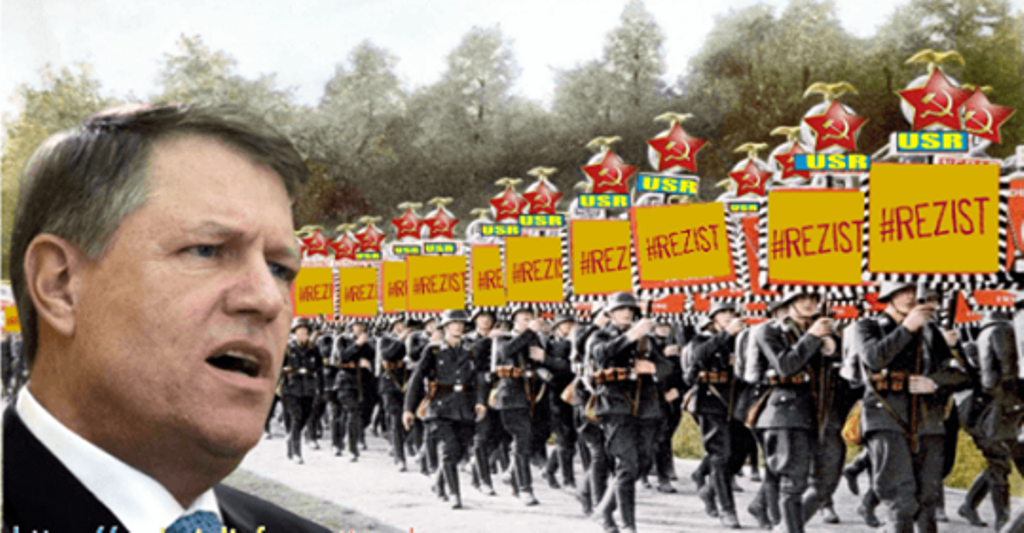 KLAUS IOHANNIS SI PERICOLUL INSTAURARII NAZISMULUI IN ROMANIA KLAUS IOHANNIS SI PERICOLUL INSTAURARII NAZISMULUI IN ROMANIA