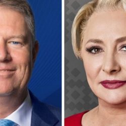 KLAUS IOHANNIS VERSUS VIORICA DANCILA IN AL DOILEA TUR DE SCRUTIN AL ALEGERILOR PREZIDENTIALE DIN ROMANIA