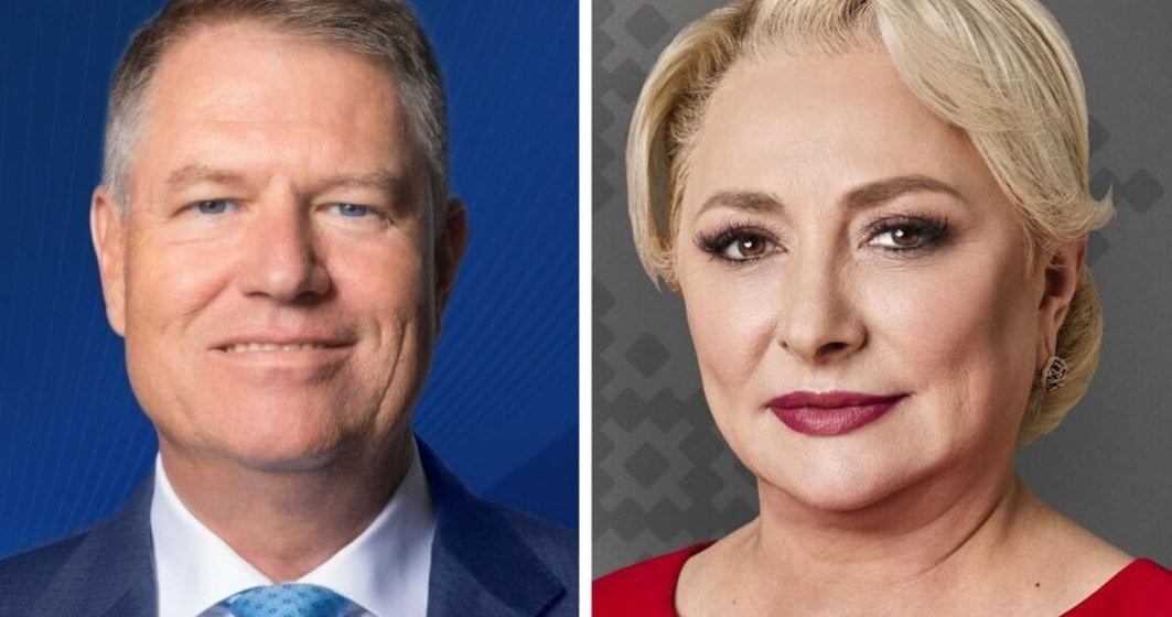KLAUS IOHANNIS VERSUS VIORICA DANCILA IN AL DOILEA TUR DE SCRUTIN AL ALEGERILOR PREZIDENTIALE DIN ROMANIA