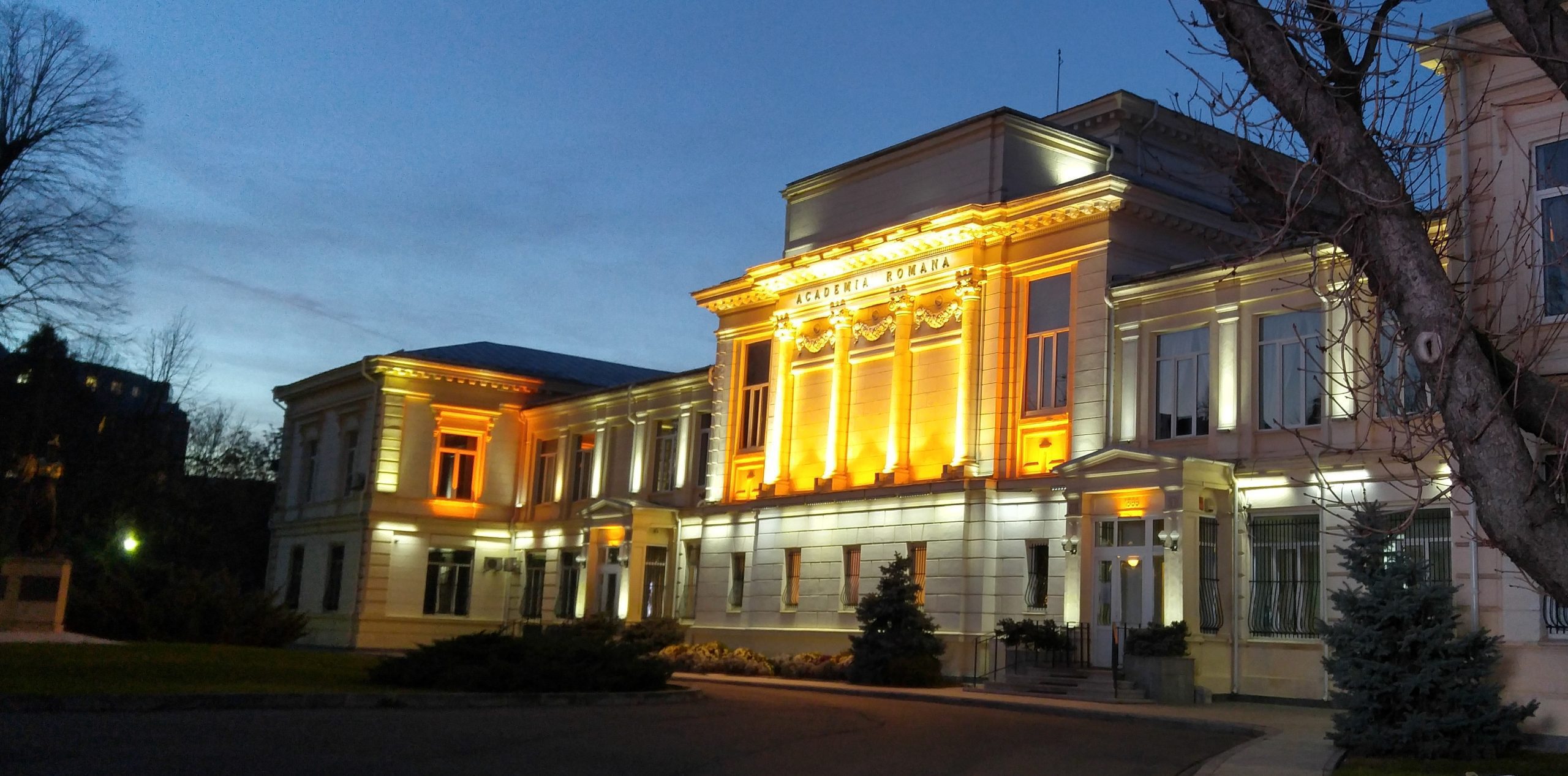 ACADEMIA ROMANA ACADEMIA ROMANA