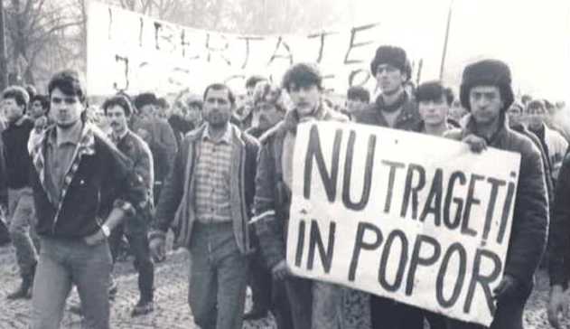 ARMATA ROMANA SI-A CIURUIT POPORUL LA TIMISOARA IN DECEMBRIE 1989