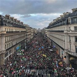 600 DE MII FRANCEZI AU DEMONSTRAT IN PARIS CONTRA LEGII REPRODUCERII ASISTATE PENTRU LESBIENE