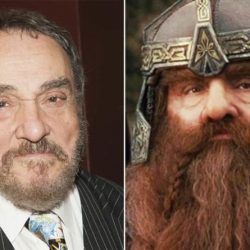 JOHN RHYS DAVIES - ACTOR STAPANUL INELELOR