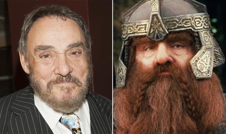 JOHN RHYS DAVIES - ACTOR STAPANUL INELELOR JOHN RHYS DAVIES - ACTOR STAPANUL INELELOR