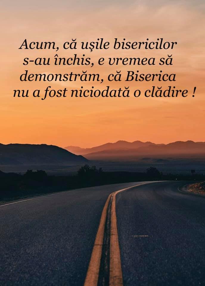 BISERICA NU ESTE O CLADIRE CI O ZIDIRE DUHOVNICEASCA ALCATUITA DIN ADEVARATII CREDINCIOSI BISERICA NU ESTE O CLADIRE CI O ZIDIRE DUHOVNICEASCA ALCATUITA DIN ADEVARATII CREDINCIOSI