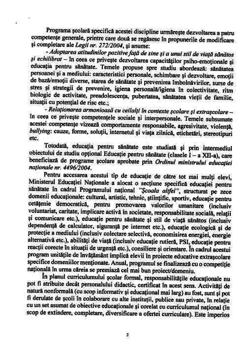 EDUCATIA SEXUALA IN SCOLI RESPINSA DE GUVERNUL VIORICA DANCILA IN MARTIE 2019 - PAGINA II EDUCATIA SEXUALA IN SCOLI RESPINSA DE GUVERNUL VIORICA DANCILA IN MARTIE 2019 - PAGINA II