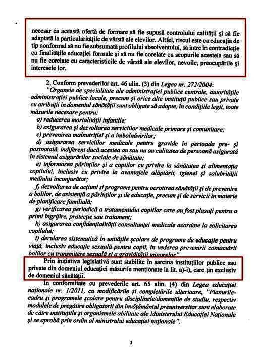 EDUCATIA SEXUALA IN SCOLI RESPINSA DE GUVERNUL VIORICA DANCILA IN MARTIE 2019 - PAGINA III EDUCATIA SEXUALA IN SCOLI RESPINSA DE GUVERNUL VIORICA DANCILA IN MARTIE 2019 - PAGINA III