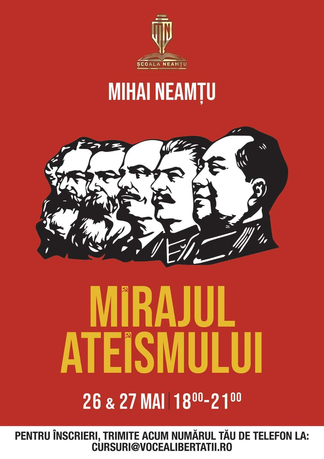 MIHAI NEAMTU - CURS ONLINE DESPRE MIRAJUL ATEISMULUI MIHAI NEAMTU - CURS ONLINE DESPRE MIRAJUL ATEISMULUI