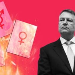 KLAUS IOHANNIS APARA AGENDA LGBT SI SUSTINE PERVERTIREA SUFLETELOR INOCENTE ALE COPIILOR NOSTRI CU TEORIA IDEOLOGIEI DE GEN