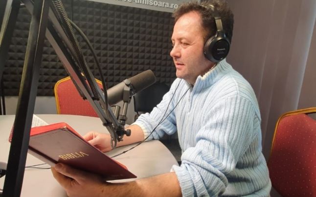 IOAN CIOBOTA - DIRECTOR RADIO VOCEA EVANGHELIEI TIMISOARA