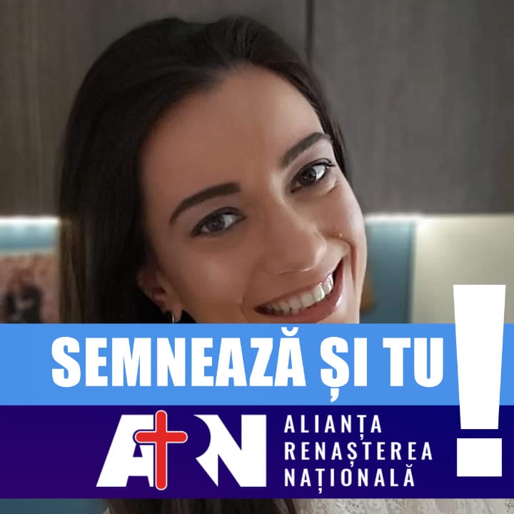 ALEXANDRA DUME - CANDIDAT PENTRU FUNCTIA DE SENATOR DE PRAHOVA - ALIANTA RENASTEREA NATIONALA