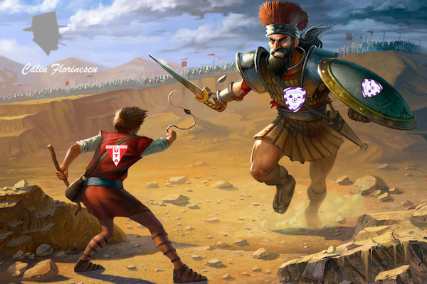 DAVID SI GOLIAT DAVID SI GOLIAT