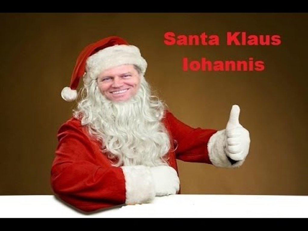 SANTA KLAUS IOHANNIS