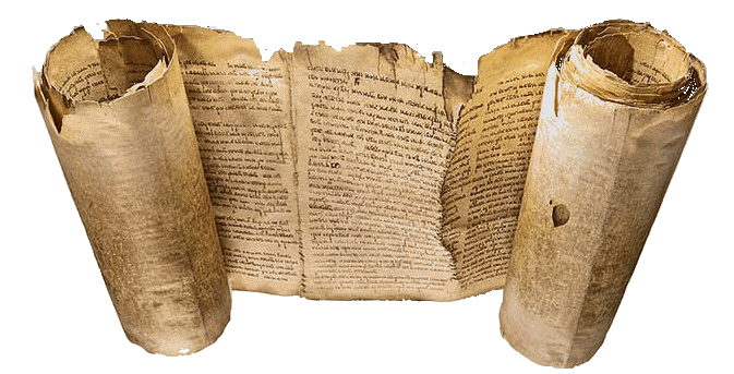 MANUSCRIS GASIT IN PESTERILE QUMRAN DE LA MAREA MOARTA IN ACTUALUL IRAQ - CARTEA LUI ISAIA