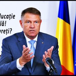 KLAUS IOHANNIS IN RAZBOI CU PARINTII COPIILOR CARORA DORESTE SA LE IMPUNA EDUCATIA SEXUALA