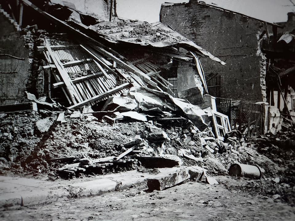 BOMBARDAMENT ANGLO-AMERICAN IN ROMANIA BOMBARDAMENT ANGLO-AMERICAN IN ROMANIA