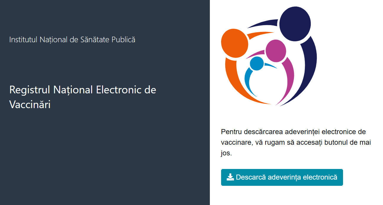 DESCARCARE ADEVERINTA ELECTRONICA!