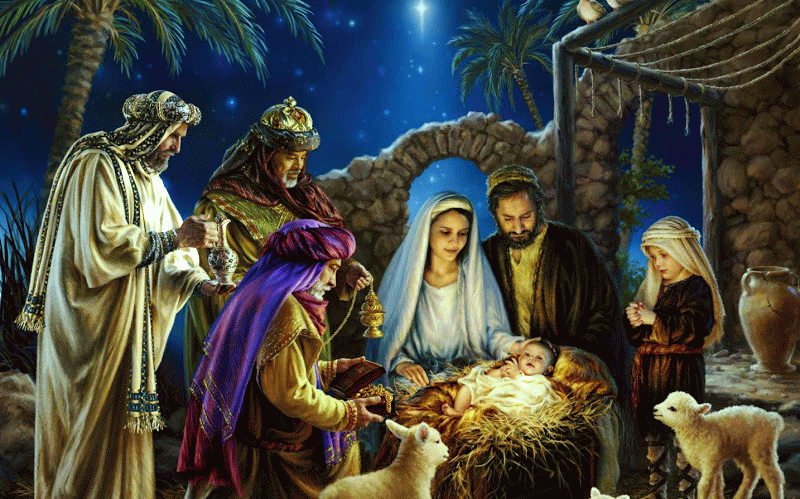 MAGII ADUC DARURI PRUNCULUI ISUS IN IESLE MAGII ADUC DARURI PRUNCULUI ISUS IN IESLE