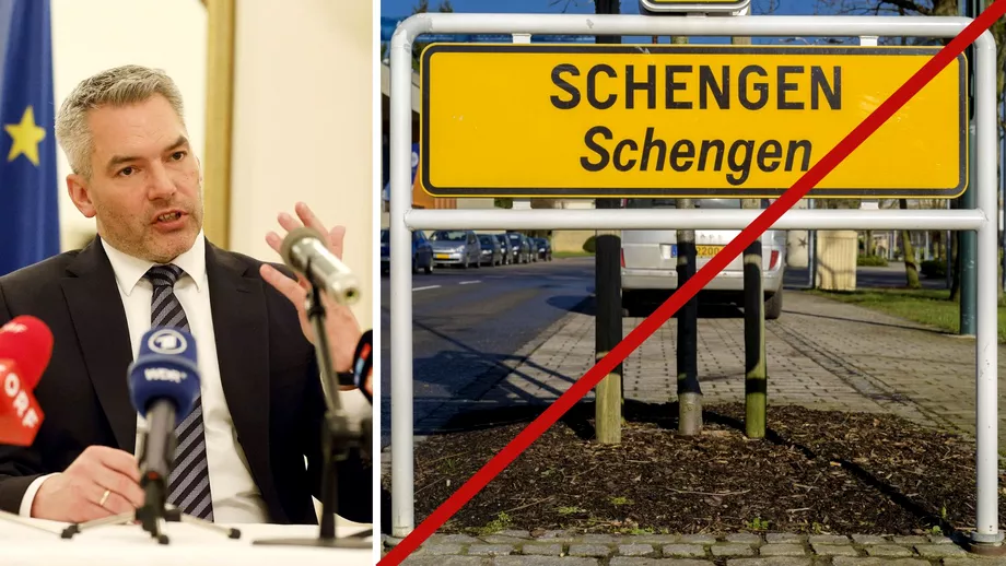 ROMANIA REFUZATA DE AUSTRIA IN SPATIUL SCHENGEN