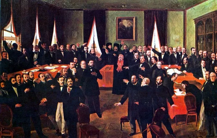 MICA UNIRE - UNIREA PRINCIPATELOR ROMANE