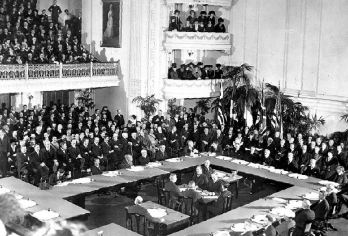 TRATATUL INTERNATIONAL DE PACE DE LA TRIANON - 4 IUNIE 1920