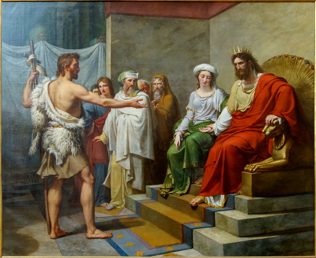 IOAN BOTEZATORUL IL AVERTIZEAZA PE IMPARATUL IROD SA NU MAI TRAIASCA IN PACAT IOAN BOTEZATORUL IL AVERTIZEAZA PE IMPARATUL IROD SA NU MAI TRAIASCA IN PACAT