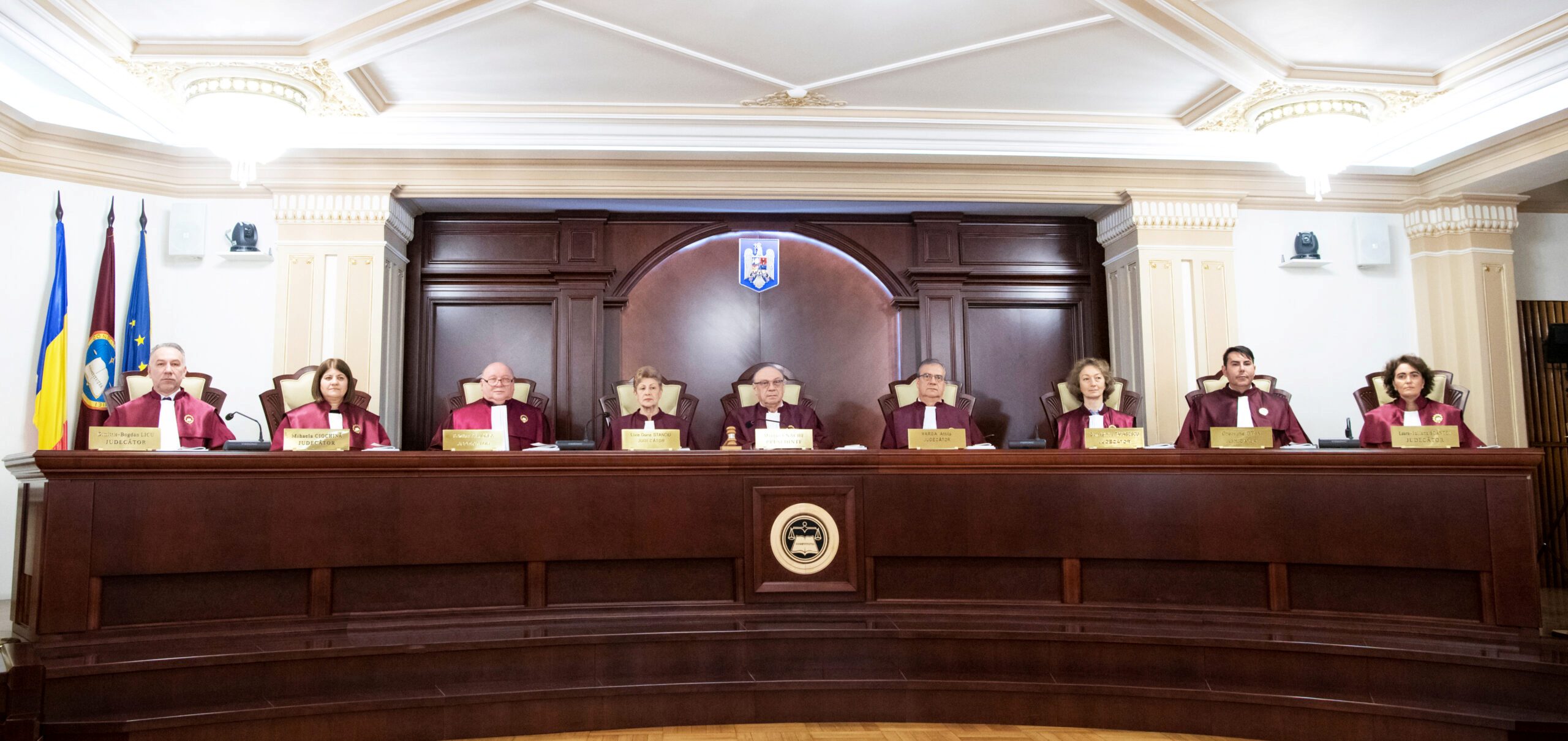 CURTEA CONSTITUTIONALA A ROMANIEI IN DECEMBRIE 2024