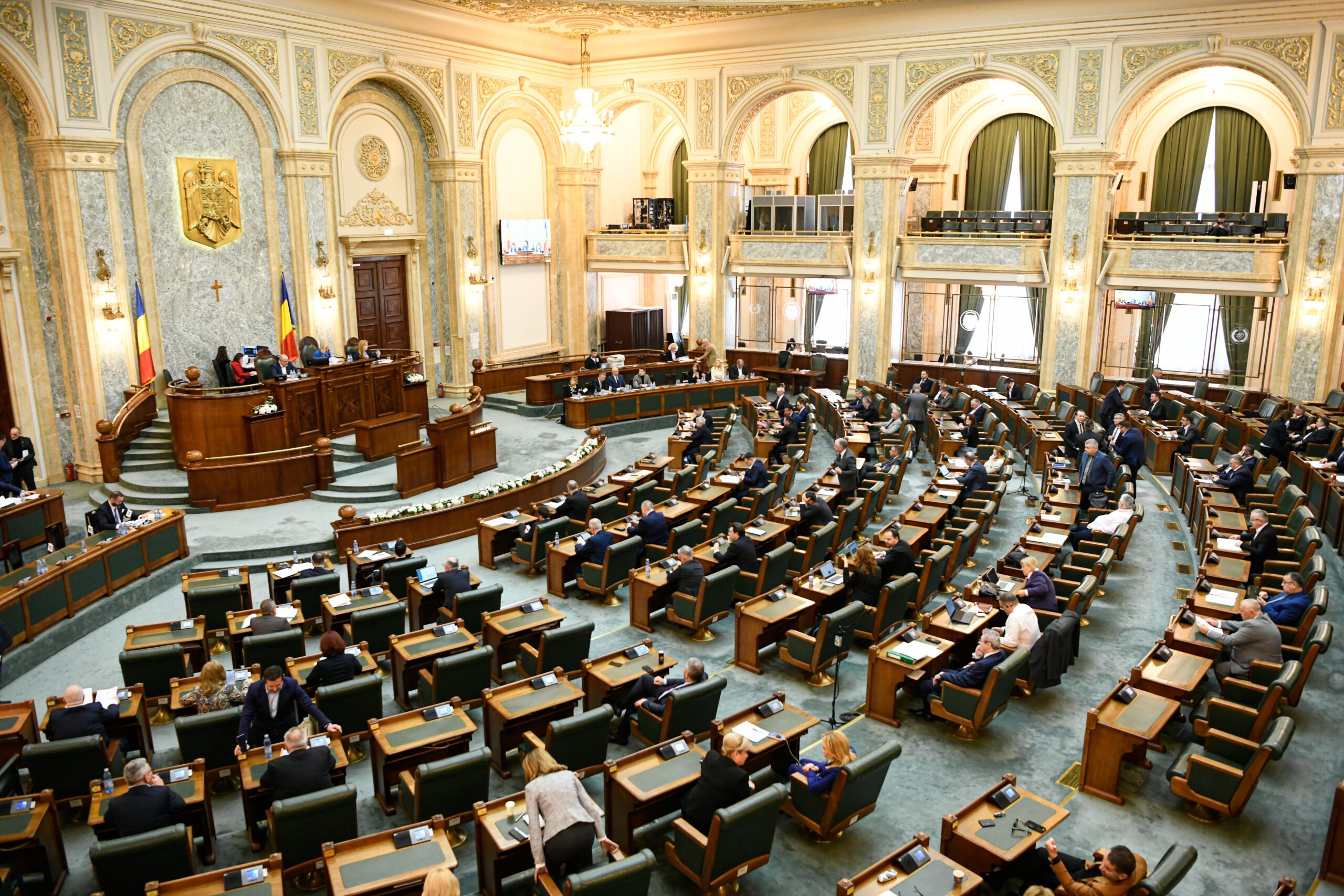 SENATUL ROMANIEI - CAMERA SUPERIOARA A PARLAMENTULUI