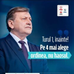 CRIN ANTONESCU - CANDIDAT INDEPENDENT LA ALEGERILE PREZIDENTIALE DIN 2025