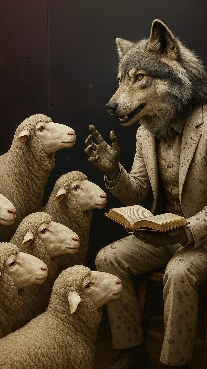 LUPUL FACE STUDIU BIBLIC CU OILE LUPUL FACE STUDIU BIBLIC CU OILE