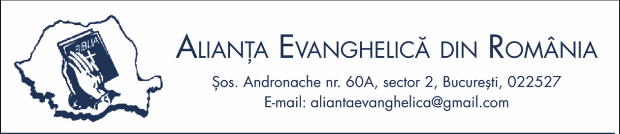 ALIANTA EVANGHELICA DIN ROMANIA