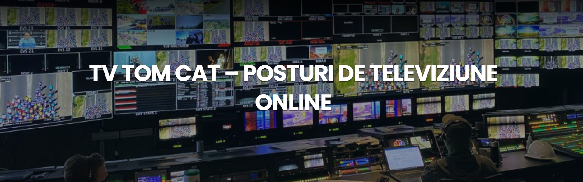 TV TOM CAT - POSTURI DE TELEVIZIUNE ONLINE