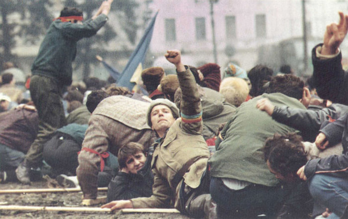 REVOLUTIA ROMANA DIN DECEMBRIE 1989 REVOLUTIA ROMANA DIN DECEMBRIE 1989